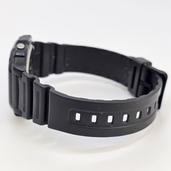 Casio Digital Sport Watch Men 42MM Black Case Black Plastic Bands - Picture 8 of 15